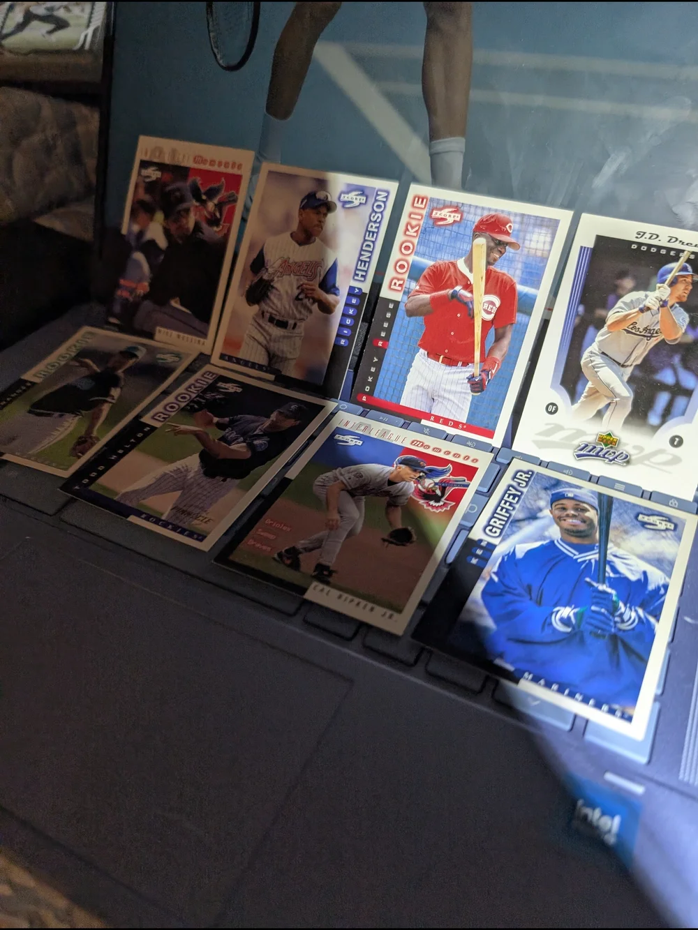 Baseball Rookie Card Collection - Multi-Color Set
